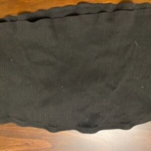 Black tube top